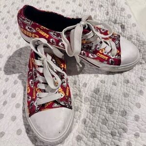 Women’s Kansas City Chiefs sneakers